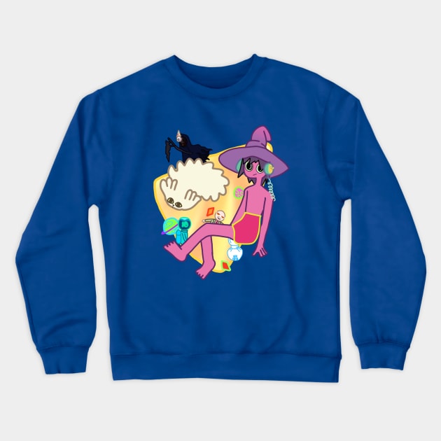 Midnight Gang Crewneck Sweatshirt by SpaceKermit